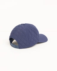 Md Quilted Surfwalk Cap Unisex In Navy