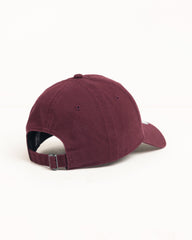 Cursive 9twenty Cap Unisex In Maroon