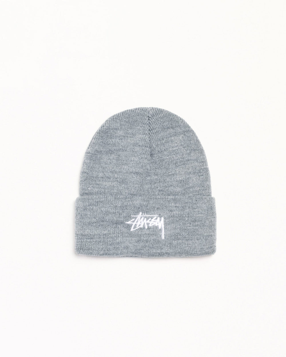 Stock Cuff Beanie in Grey Heather | hero:main:collection:new-arrivals,shirts,tops-shirts,all,tees,outerwear,denim,knits,accessories,sunglasses,hoodies,sweats,mens-hoodies-sweatshirts,shorts,pants,bottoms,crew-sweats,zip-ups,swim,sweatpants,graphics,lazy-tees,mens-swim,womens-swim,swim,basic-9twenty,button-ups,jerseys,thermals,shorts,trunks,cargos,denim-jeans,bottoms,bags,belts,wearables,gear,footwear,button-ups,basic-tops,jerseys, | product-card-slider