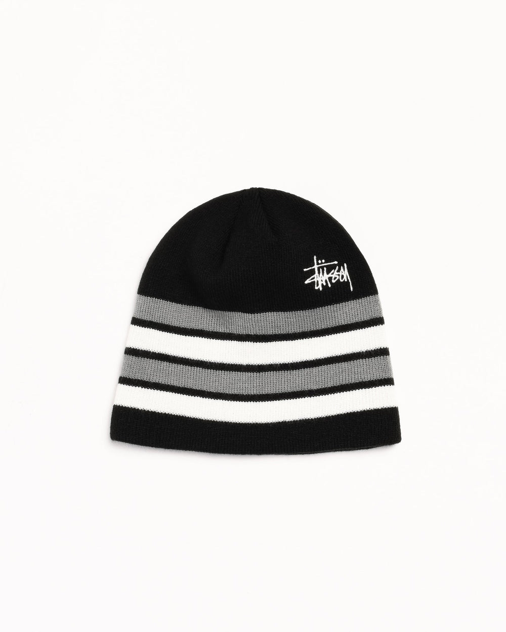 Skullcap Basic Striped Accessories In Black | hero:main:collection:new-arrivals,shirts,tops-shirts,all,tees,outerwear,denim,knits,accessories,sunglasses,hoodies,sweats,mens-hoodies-sweatshirts,shorts,pants,bottoms | product-card-slider