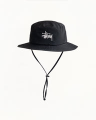 Basic Boonie Hat Headwear in Black | hero:main:collection:graphics,lazy-tees,mens-swim,womens-swim,swim,basic-9twenty,button-ups,jerseys,thermals,shorts,trunks,cargos,denim-jeans,bottoms,bags,belts,wearables,gear,footwear,new-arrivals,shirts,tops-shirts,all,tees,outerwear,denim,knits,accessories,sunglasses,hoodies,sweats,mens-hoodies-sweatshirts,shorts,pants,bottoms,crew-sweats,zip-ups,swim,sweatpants, | product-card-slider