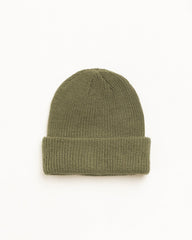 Basic Stüssy Cuff Beanie Unisex in Dark Olive color | product-card-slider