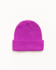 Basic Stüssy Cuff Beanie Headwear in the color Violet | product-card-slider