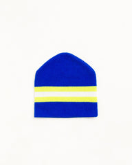 Stripe Ski Beanie Unisex In Blue | product-card-slider