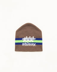 Stripe Ski Beanie Unisex In Tan | hero:main:collection:new-arrivals,shirts,tops-shirts,all,tees,outerwear,denim,knits,accessories,sunglasses,hoodies,sweats,mens-hoodies-sweatshirts,shorts,pants,bottoms,crew-sweats,zip-ups,swim,sweatpants,graphics,lazy-tees,swim,basic-9twenty,button-ups,shorts,cargos,denim-jeans,bottoms,bags,belts,wearables,gear,footwear,button-ups,basic-tops,jerseys,big-ol,classics,slim,jackets,all, | product-card-slider