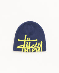 Brushed Out Basic Skullcap Unisex In Navy | hero:main:collection:new-arrivals,shirts,tops-shirts,all,tees,outerwear,denim,knits,accessories,sunglasses,hoodies,sweats,mens-hoodies-sweatshirts,shorts,pants,bottoms,crew-sweats,zip-ups,swim,sweatpants,graphics,lazy-tees,swim,basic-9twenty,button-ups,shorts,cargos,denim-jeans,bottoms,bags,belts,wearables,gear,footwear,button-ups,basic-tops,jerseys,big-ol,classics,slim,jackets,all, | product-card-slider