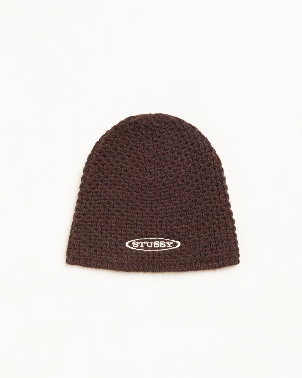 Textured Knit Skullcap Unisex In Brown | hero:main:collection:new-arrivals,shirts,tops-shirts,all,tees,outerwear,denim,knits,accessories,sunglasses,hoodies,sweats,mens-hoodies-sweatshirts,shorts,pants,bottoms,crew-sweats,zip-ups,swim,sweatpants,graphics,lazy-tees,swim,basic-9twenty,button-ups,shorts,cargos,denim-jeans,bottoms,bags,belts,wearables,gear,footwear,button-ups,basic-tops,jerseys,big-ol,classics,slim,jackets,all, | product-card-slider