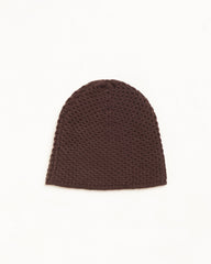 Textured Knit Skullcap Unisex In Brown | product-card-slider