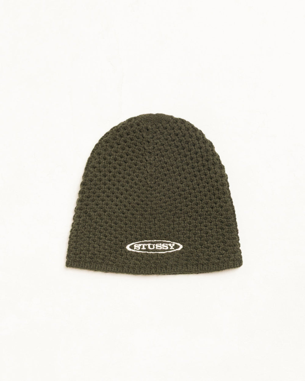 Textured Knit Skullcap Unisex In Olive | hero:main:collection:new-arrivals,shirts,tops-shirts,all,tees,outerwear,denim,knits,accessories,sunglasses,hoodies,sweats,mens-hoodies-sweatshirts,shorts,pants,bottoms,crew-sweats,zip-ups,swim,sweatpants,graphics,lazy-tees,swim,basic-9twenty,button-ups,shorts,cargos,denim-jeans,bottoms,bags,belts,wearables,gear,footwear,button-ups,basic-tops,jerseys,big-ol,classics,slim,jackets,all, | product-card-slider