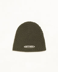 Textured Knit Skullcap Unisex In Olive | hero:main:collection:new-arrivals,shirts,tops-shirts,all,tees,outerwear,denim,knits,accessories,sunglasses,hoodies,sweats,mens-hoodies-sweatshirts,shorts,pants,bottoms,crew-sweats,zip-ups,swim,sweatpants,graphics,lazy-tees,swim,basic-9twenty,button-ups,shorts,cargos,denim-jeans,bottoms,bags,belts,wearables,gear,footwear,button-ups,basic-tops,jerseys,big-ol,classics,slim,jackets,all, | product-card-slider