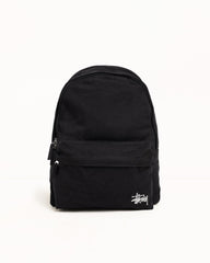 Canvas Backpack Accessories In Black | hero:main:collection:bags,new-arrivals,shirts,tops-shirts,all,tees,outerwear,denim,knits,accessories,sunglasses,hoodies,sweats,mens-hoodies-sweatshirts,shorts,pants,bottoms,crew-sweats,zip-ups,swim,sweatpants, | product-card-slider