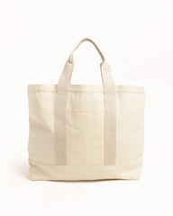 Canvas Extra Large Tote Bag Accessories in the color Natural