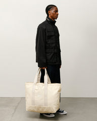 Canvas Extra Large Tote Bag Accessories in Natural | product-card-slider