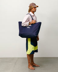 Canvas Extra Large Tote bag in the color Navy | product-card-slider