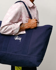Canvas Extra Large Tote bag in the color Navy