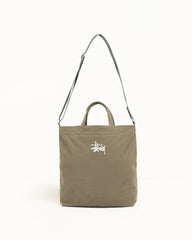 Canvas Crossbody Bag in Green | hero:main:collection:bags,new-arrivals,shirts,tops-shirts,all,tees,outerwear,denim,knits,accessories,sunglasses,hoodies,sweats,mens-hoodies-sweatshirts,shorts,pants,bottoms,crew-sweats,zip-ups,swim,sweatpants, | product-card-slider