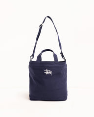 Canvas Crossbody Bag Unisex In Navy | hero:main:collection:new-arrivals,shirts,tops-shirts,all,tees,outerwear,denim,knits,accessories,sunglasses,hoodies,sweats,mens-hoodies-sweatshirts,shorts,pants,bottoms,crew-sweats,zip-ups,swim,sweatpants,bags, | product-card-slider