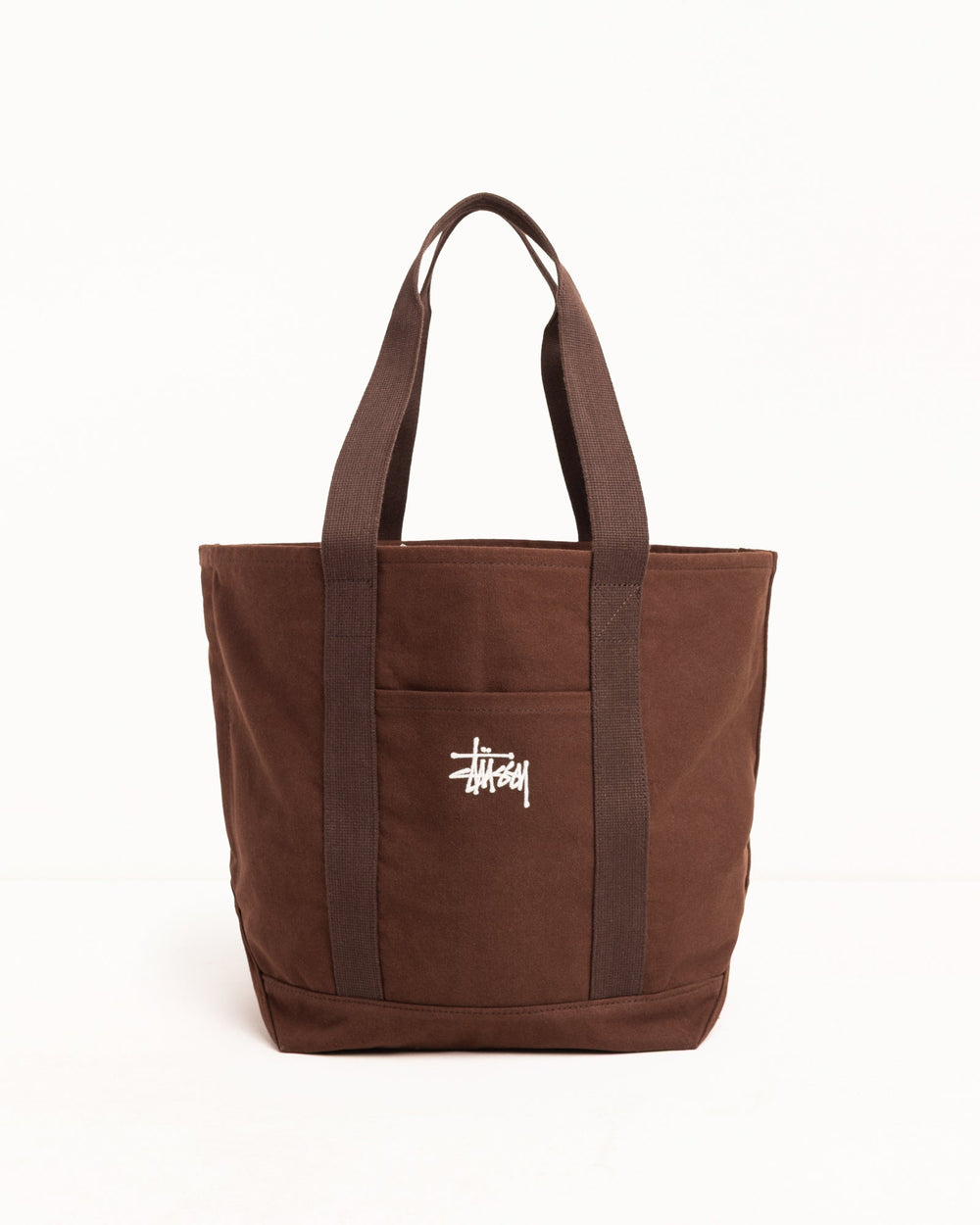 Canvas Market Tote Bag Accessories In Brown | hero:main:collection:bags,new-arrivals,shirts,tops-shirts,all,tees,outerwear,denim,knits,accessories,sunglasses,hoodies,sweats,mens-hoodies-sweatshirts,shorts,pants,bottoms, | product-card-slider