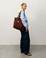 Canvas Market Tote Bag Accessories In Brown | product-card-slider