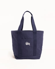 Canvas Market Tote Accessories in the color Navy | hero:main:collection:bags,new-arrivals,shirts,tops-shirts,all,tees,outerwear,denim,knits,accessories,sunglasses,hoodies,sweats,mens-hoodies-sweatshirts,shorts,pants,bottoms,crew-sweats,zip-ups,swim,sweatpants, | product-card-slider