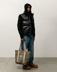 WAXED CANVAS MARKET TOTE Accessories in the color Stone | product-card-slider