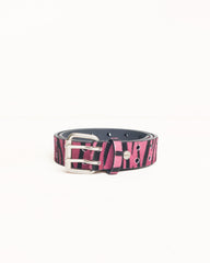 Leather Punch Out Belt Unisex In Pink Hairy Zebra Pattern | hero:main:collection:graphics,lazy-tees,mens-swim,womens-swim,swim,basic-9twenty,button-ups,jerseys,thermals,shorts,trunks,cargos,denim-jeans,bottoms,bags,belts,wearables,gear,footwear,new-arrivals,shirts,tops-shirts,all,tees,outerwear,denim,knits,accessories,sunglasses,hoodies,sweats,mens-hoodies-sweatshirts,shorts,pants,bottoms,crew-sweats,zip-ups,swim,sweatpants, | product-card-slider