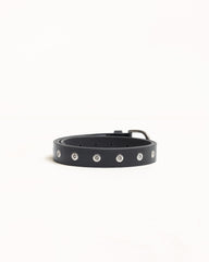 Rivet Stud Belt Accessories In Black | product-card-slider