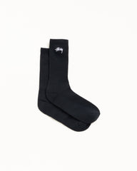 Stock Crew Sock- 3 Pack Accessories In Black | hero:main:collection:graphics,lazy-tees,mens-swim,womens-swim,swim,basic-9twenty,button-ups,jerseys,thermals,shorts,trunks,cargos,denim-jeans,bottoms,bags,belts,wearables,gear,footwear,new-arrivals,shirts,tops-shirts,all,tees,outerwear,denim,knits,accessories,sunglasses,hoodies,sweats,mens-hoodies-sweatshirts,shorts,pants,bottoms | product-card-slider