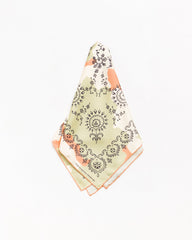 Pattern Silk Bandana Unisex In Camo | hero:main:collection:sellable-inventory-w23-2026,new-arrivals,shirts,tops-shirts,all,tees,outerwear,denim,knits,accessories,sunglasses,hoodies,sweats,mens-hoodies-sweatshirts,shorts,pants,bottoms,crew-sweats,zip-ups,swim,sweatpants, | product-card-slider