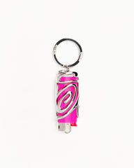 Lighter Holster Keychain Accessories In Silver