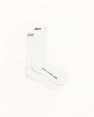 Athletic Crew Sock Accessories In White | hero:main:collection:graphics,lazy-tees,mens-swim,womens-swim,swim,basic-9twenty,button-ups,jerseys,thermals,shorts,trunks,cargos,denim-jeans,bottoms,bags,belts,wearables,gear,footwear,new-arrivals,shirts,tops-shirts,all,tees,outerwear,denim,knits,accessories,sunglasses,hoodies,sweats,mens-hoodies-sweatshirts,shorts,pants,bottoms