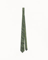 Silk Python Tie Unisex In Green | product-card-slider