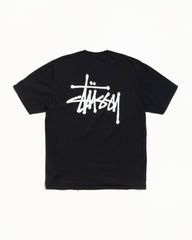 Basic Stussy Pig. Dyed Tee Mens Short Sleeve In Black | hero:main:collection:new-arrivals,shirts,tops-shirts,all,tees,basic-stussy-tees, | product-card-slider