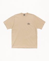 Basic Stussy Tee Mens Short Sleeve In Khaki | product-card-slider