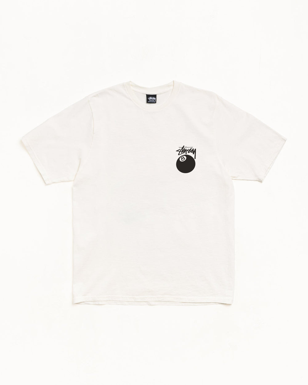 8 Ball Pigment Dyed Tee Mens Short Sleeve In Natural | product-card-slider