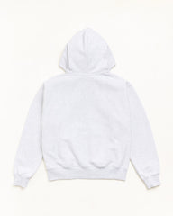 Snakeskin Zip Hood Unisex Long Sleeve In Ash Heather | product-card-slider