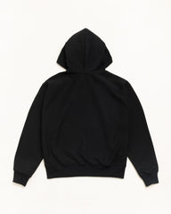 Snakeskin Zip Hood Unisex Long Sleeve In Black | product-card-slider