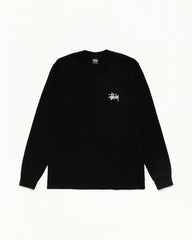 Basic Stüssy LS Tee Tee in Black | product-card-slider