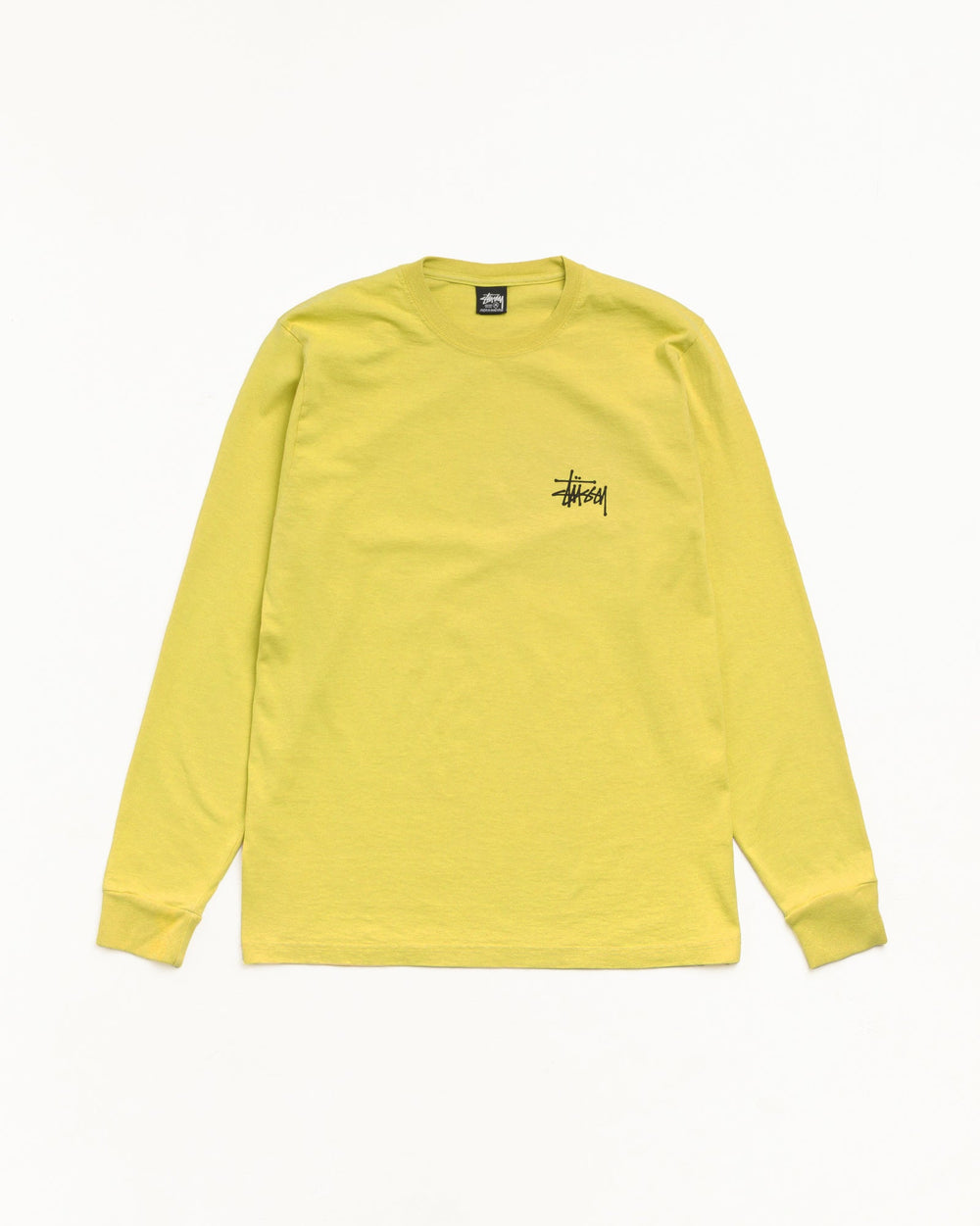 Basic Stussy Pig. Dyed Ls Tee Unisex Long Sleeve In Palm | product-card-slider