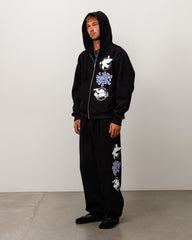 Stüssy & Always Stack Sweatpant sweatpants in Black | product-card-slider
