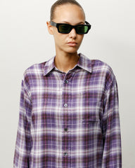 Vincent Sunglasses Accessories In Black / Green Lens