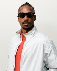 Landon Sunglasses Accessories In Black/black Lens