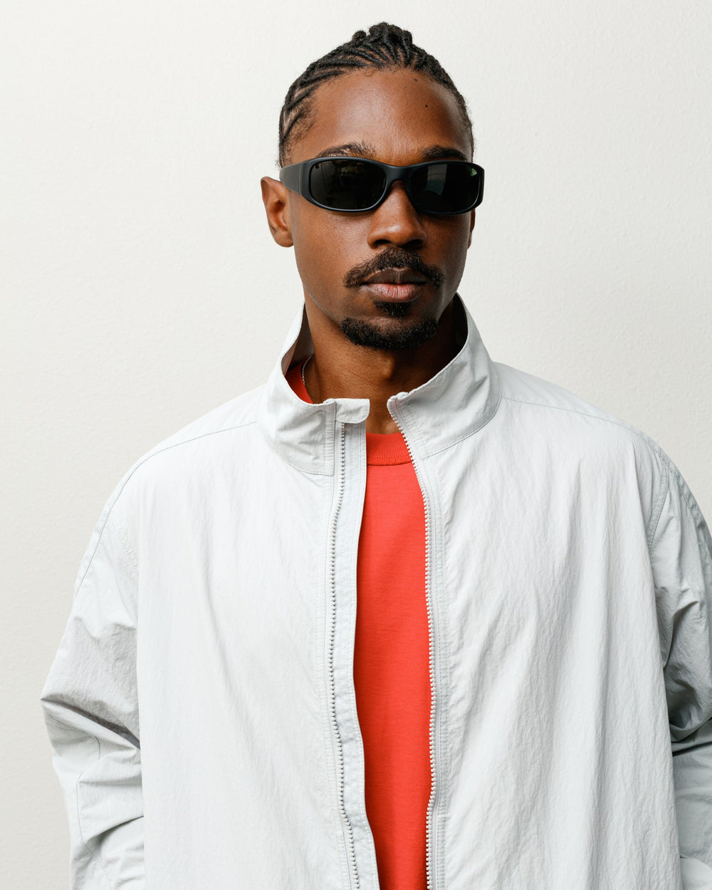 Mikey Sunglasses Accessories In Rubr Blk/dk Grn Lens | hero:main:collection:sunglasses | product-card-slider