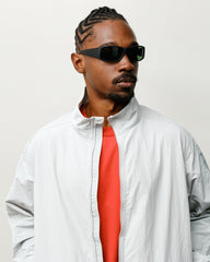 Mikey Sunglasses Accessories In Rubr Blk/dk Grn Lens