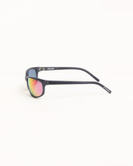 Stussy Tears Julian Sunglasses Unisex In Frost Blk/polr Violet Lens