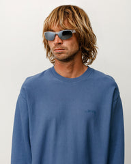 Hiro Sunglasses Unisex In Frost Clear / Mirror Lens