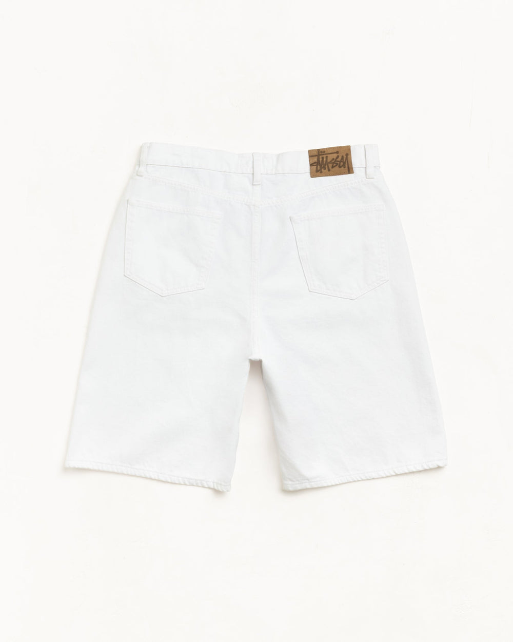 Big Ol Short Denim Mens Regular In White