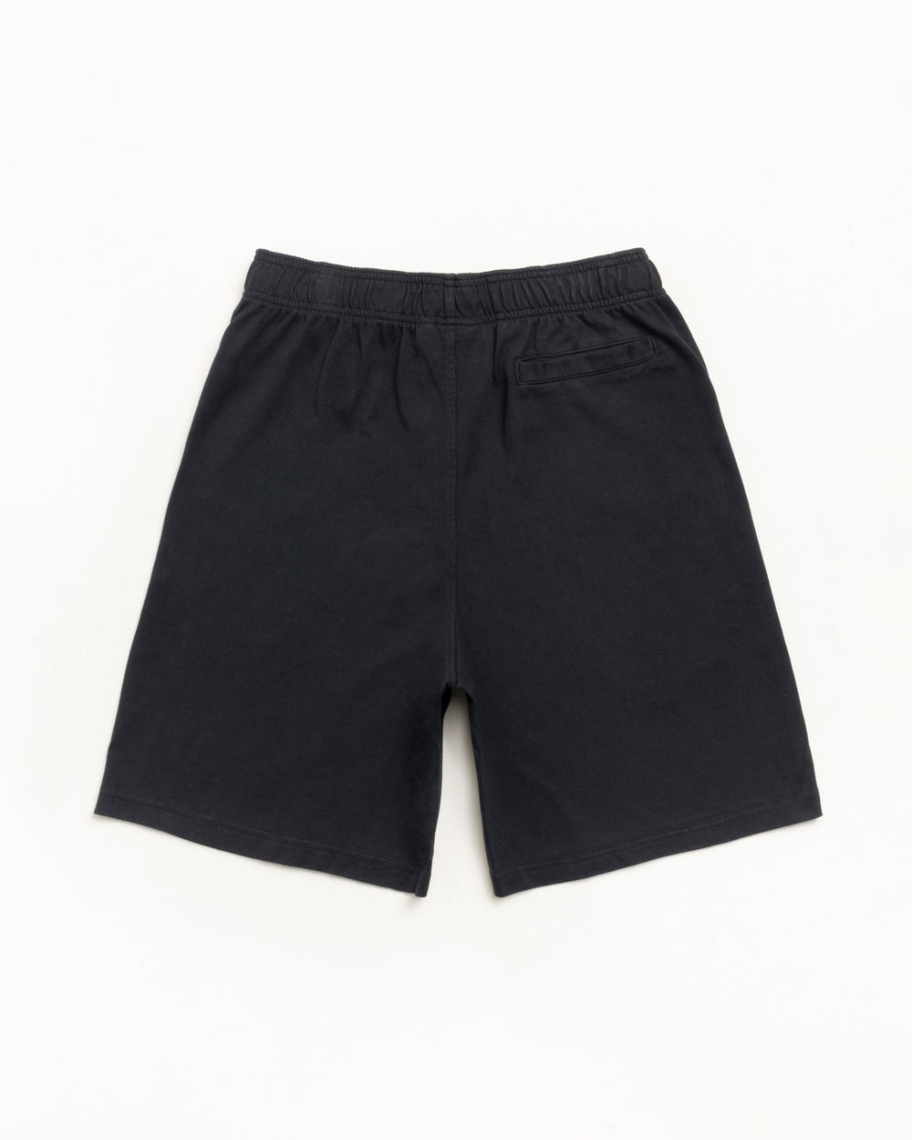 Jersey Short Mens Regular In Black