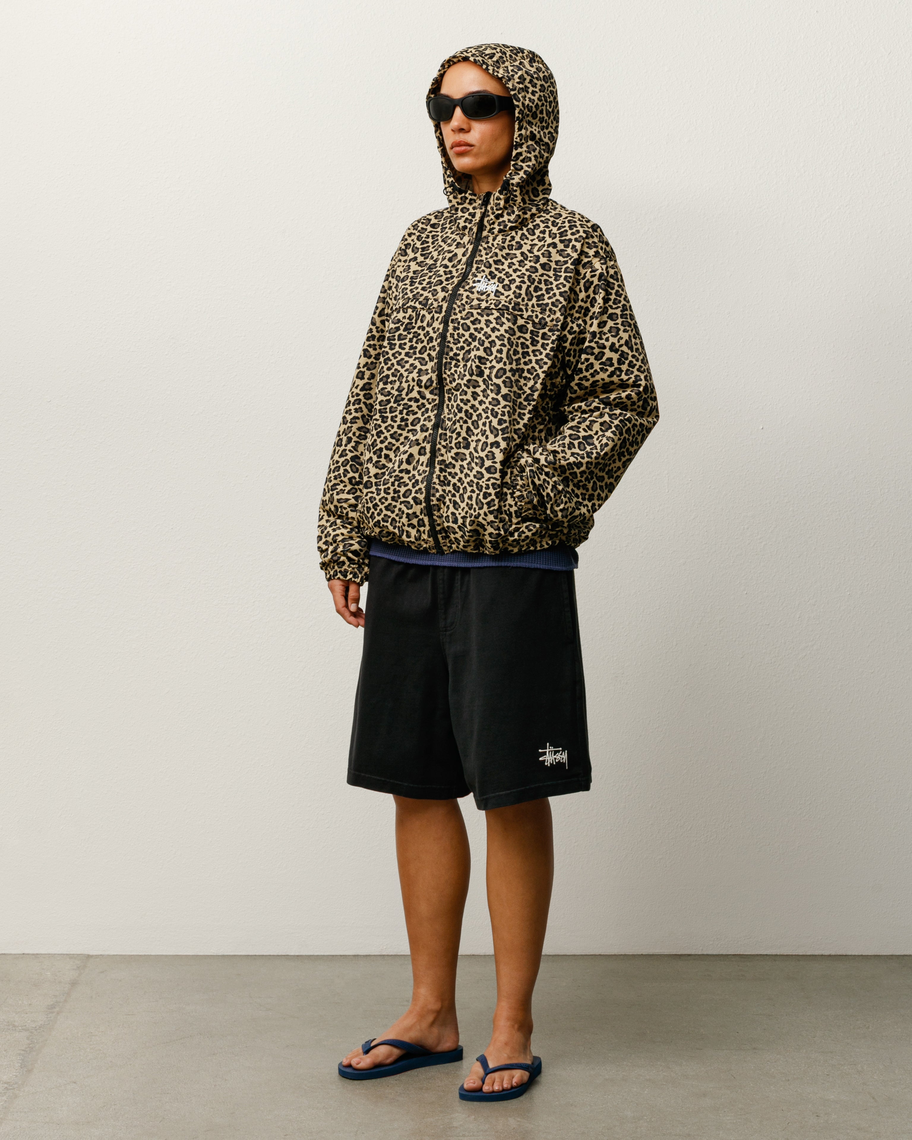 Jersey Short Mens Regular In Black