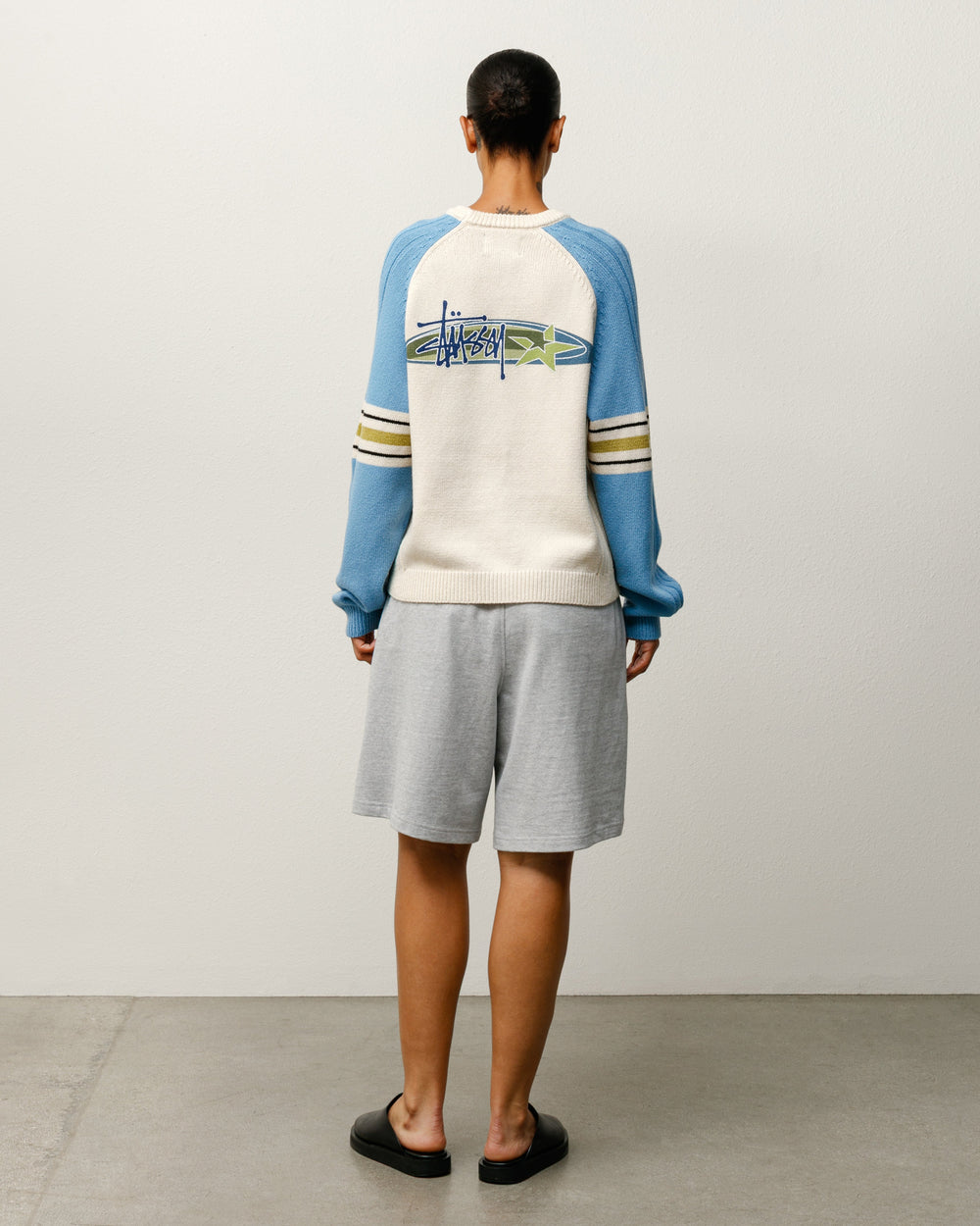 Jersey Short Mens Regular In Grey Heather